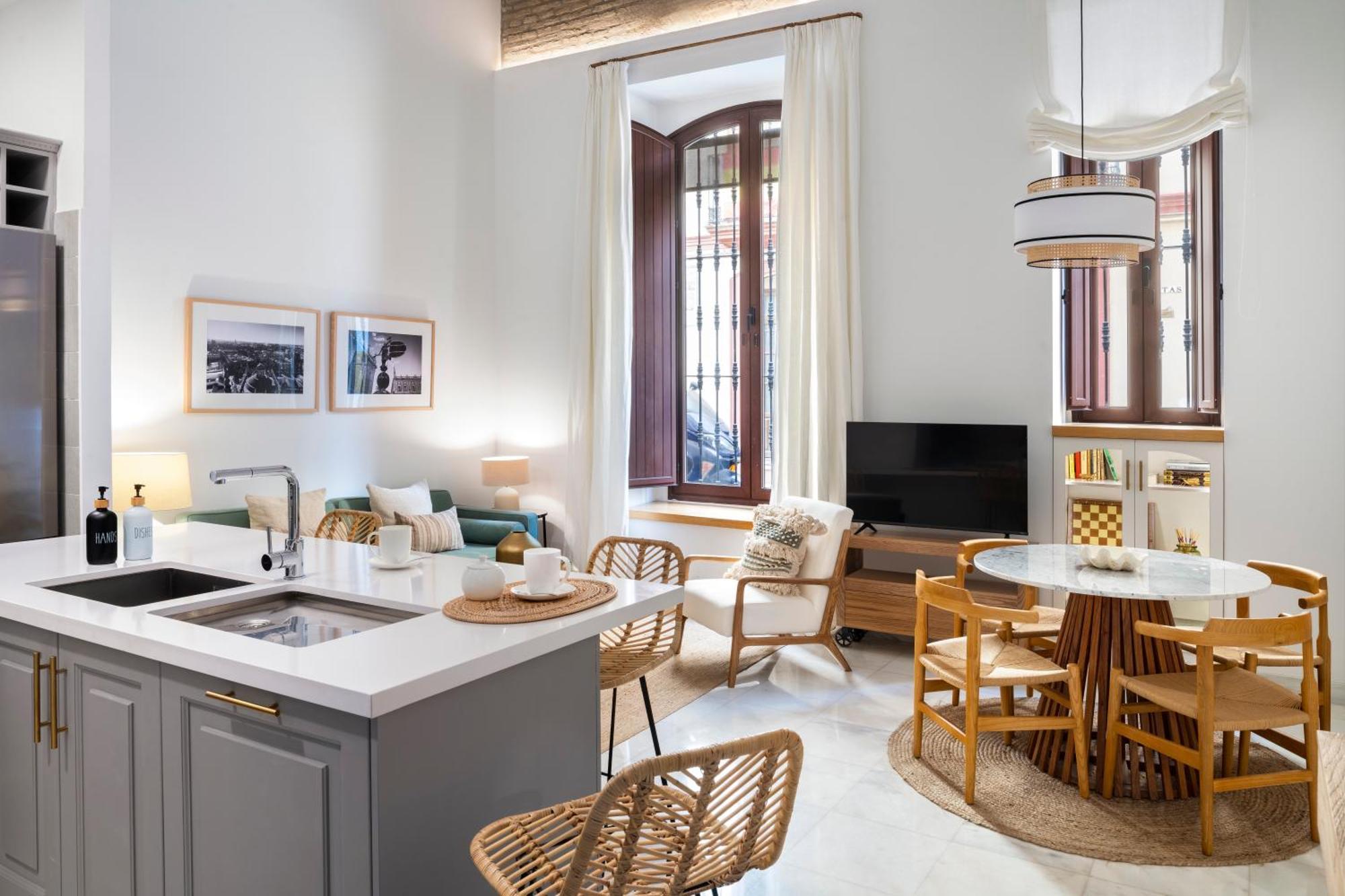 Unika Homes Puerta De La Maestranza Sevilla Kültér fotó